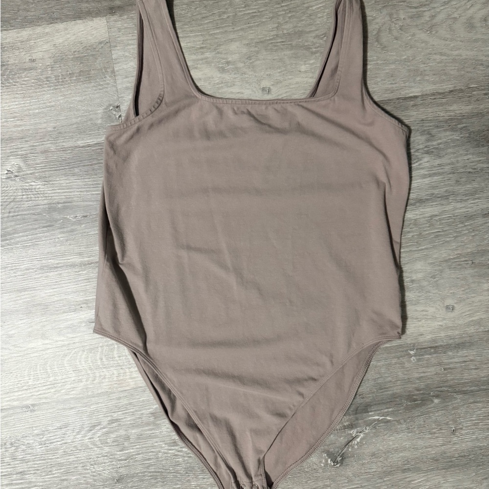 GAP Square Neckline Bodysuit